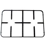 GRIGLIE PIATTINA 2F. 497X276 NERO - RAZZE PIATTE - P5969